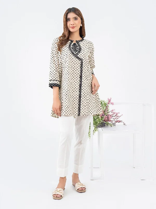 Lawn Kurti-Embroidered (Pret)