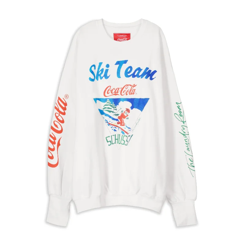 Coca Cola Ski Team - Jump Jumper - White