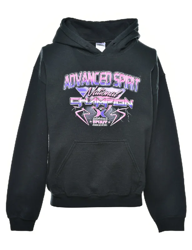 Advanced Spirit Printed Hoodie - S