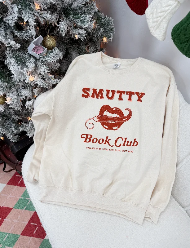 Smutty Book Club Crewneck Sweatshirt