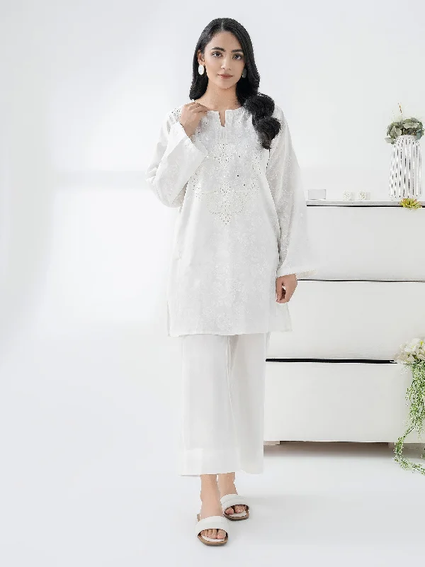 Lawn Kurti-Embroidered (Pret)