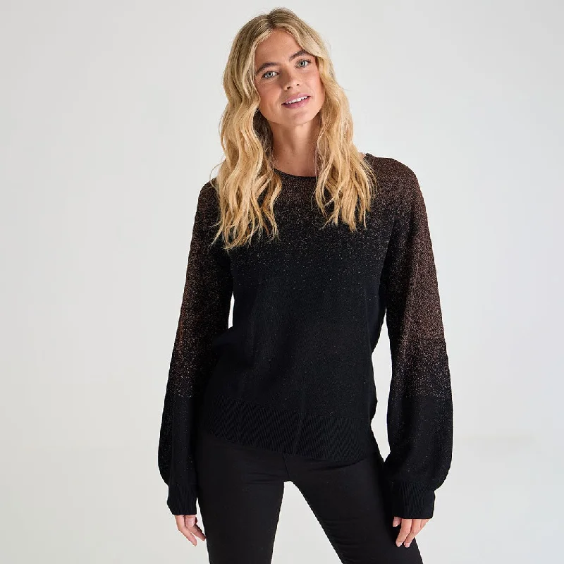 Ladies Lurex Jumper