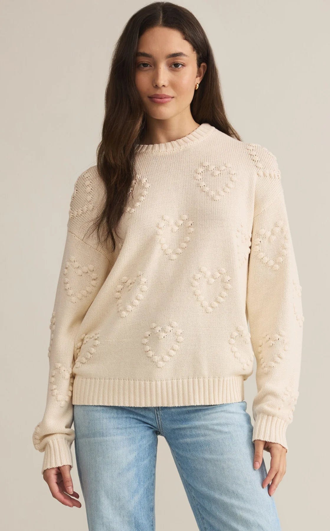 Sweet Thing Heart Sweater